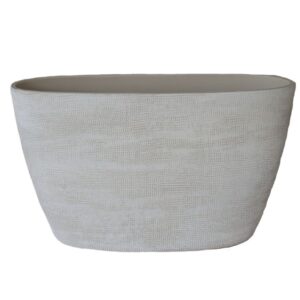 Ovaal Tokio L44D16H26cm beige